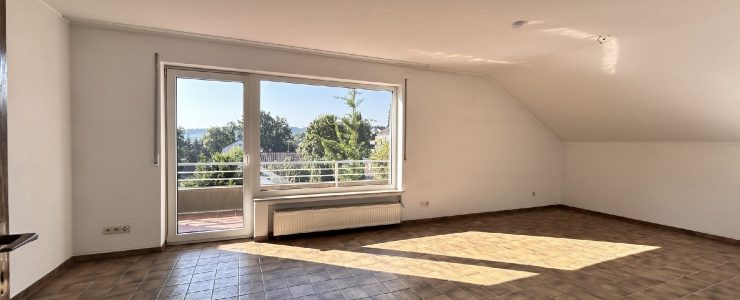 Ruhig gelegene 73 m² große Eigentumswohnung mit Balkon in Siegen-Geisweid