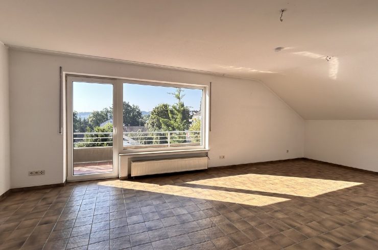 Ruhig gelegene 73 m² große Eigentumswohnung mit Balkon in Siegen-Geisweid