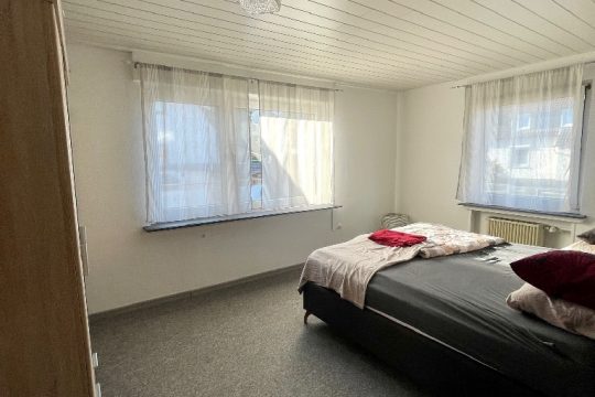 Schlafzimmer im Erdgeschoss