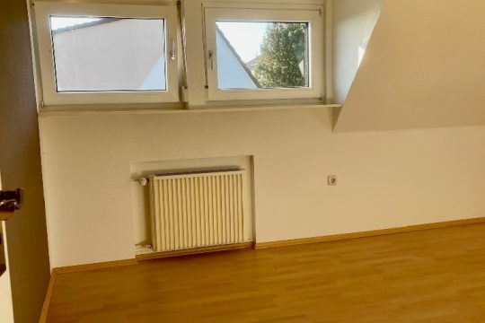 Wohnraum im Dachgeschoss