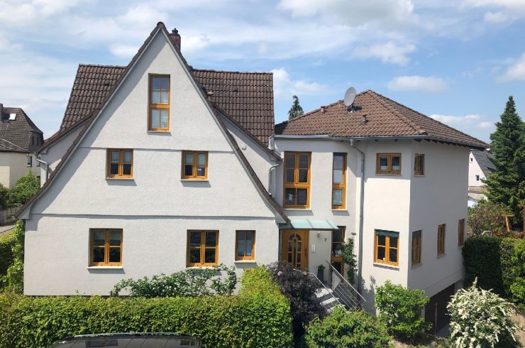 VERKAUFT – Großzügiges, gepflegtes Ein- bis Zweifamilienhaus Ferienwohnung in Bensheim