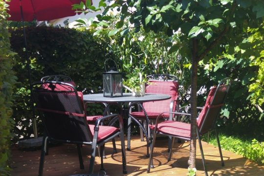 Terrasse Fewo