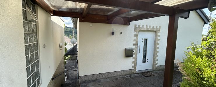 VERKAUFT – Zweiparteienhaus in ruhiger Lage Nähe Breitenbachtalsperre in Hilchenbach