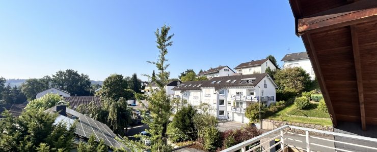 Ruhig gelegene 73 m² große Eigentumswohnung mit Balkon in Siegen-Geisweid