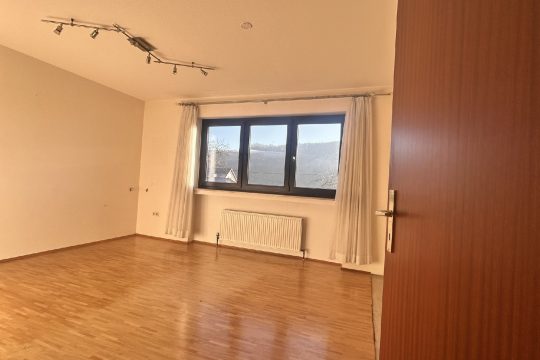 Schlafzimmer im EG mit Weitblick